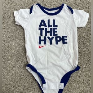 Nike onsie